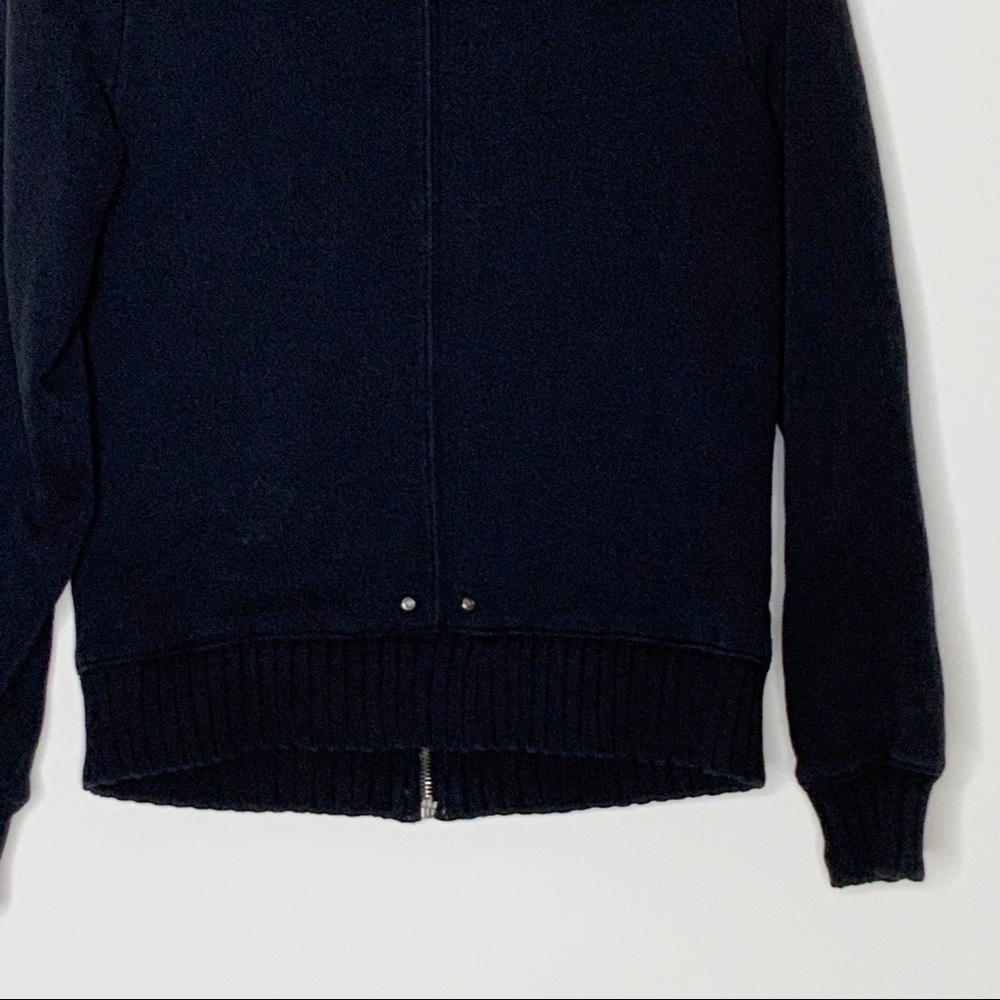 Forever TWENTY ONE bomber jacket black. Size S - Picture 5 of 6